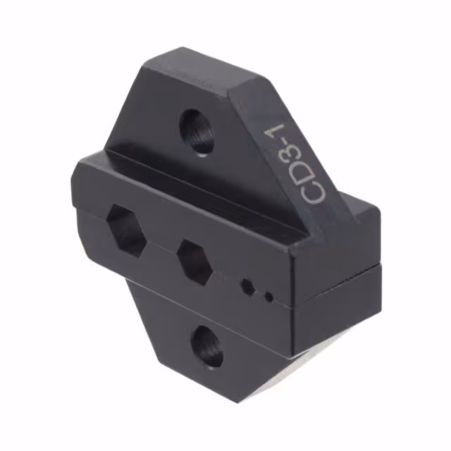CD3-1 Cinch Connectivity Solutions Trompeter  Crimpers - Crimp Heads Die Sets